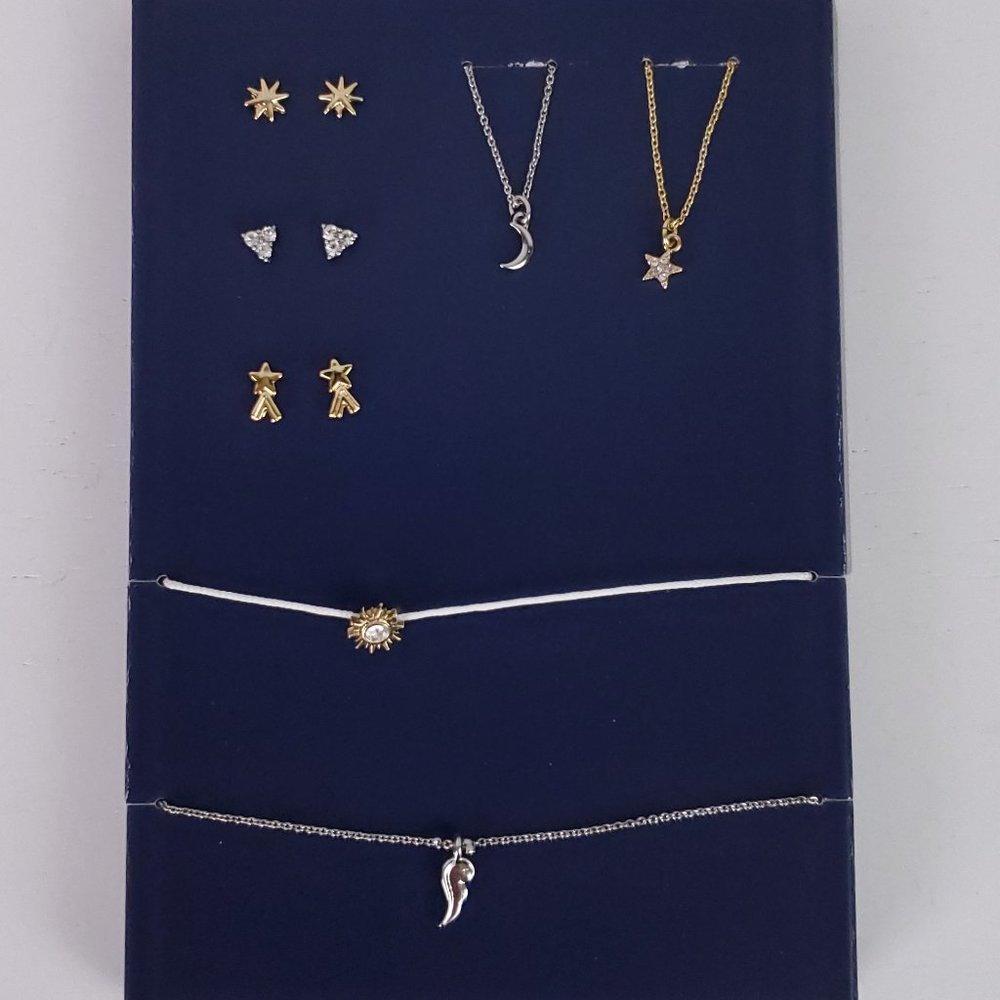NWT RACHEL ROY 7 Piece Day & Night Jewelry Set - Picture 13 of 15